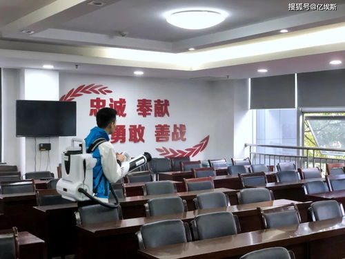 向宁波巡特警支队捐赠秋冬防疫消毒产品