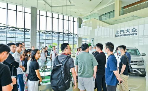 上汽大众宁波工厂探秘之旅,见证豪华新商务威然诞生