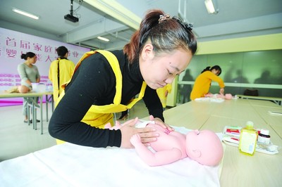 宁波最好的育婴师月嫂培训学校-培训通