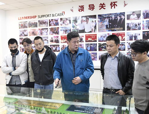 宁波市菜篮子工程有限责任公司副总李春雨率队考察朝阳农产品大市场